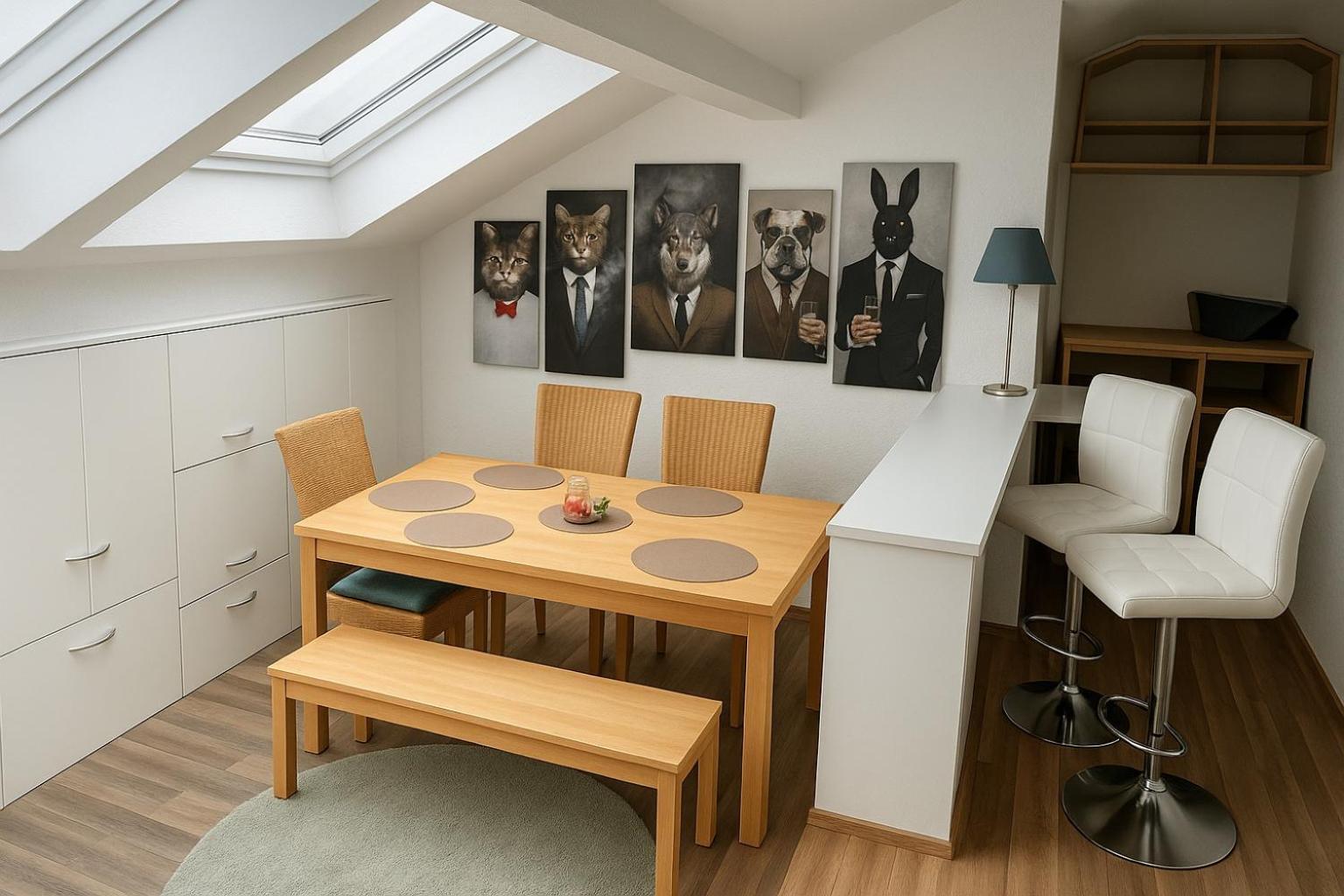 Ue Villa 4 Zimmer Hirschaid Zewnętrze zdjęcie
